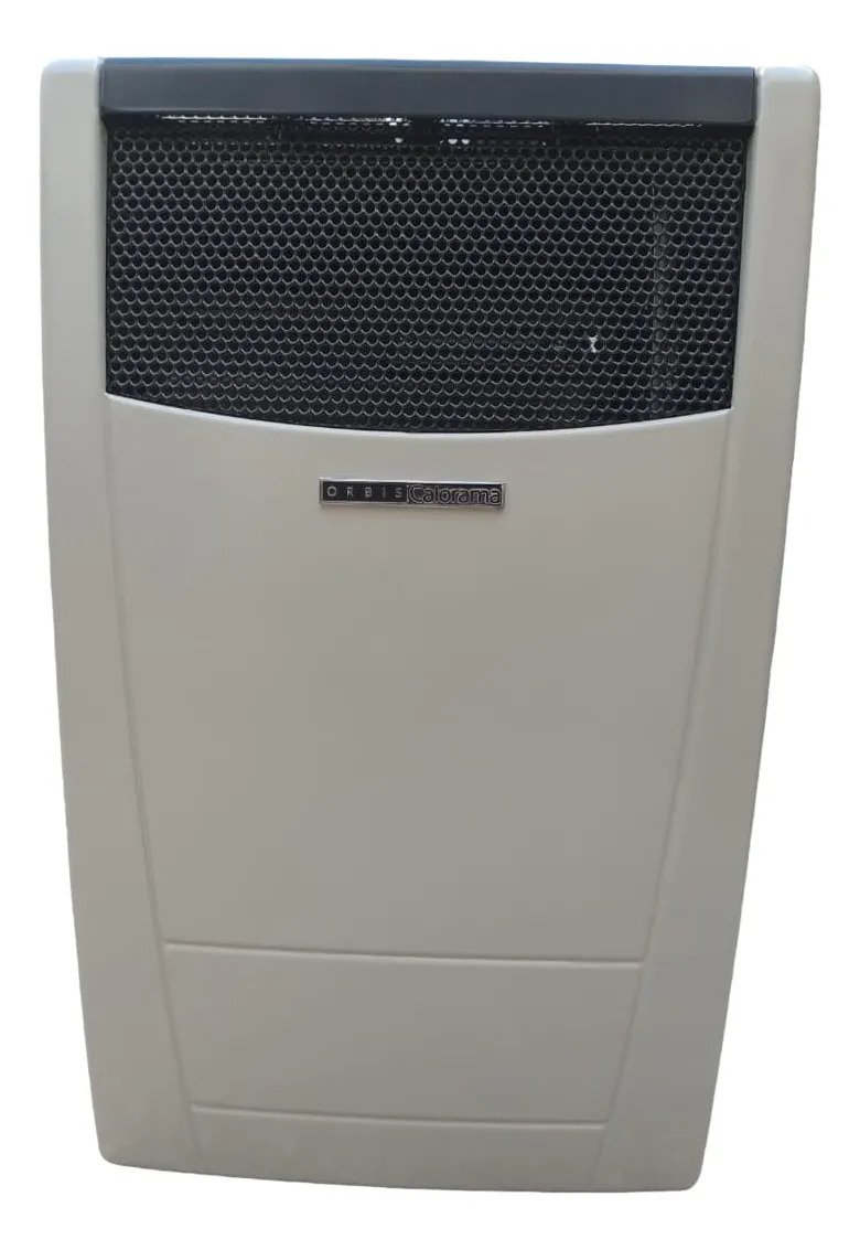 Calefactor Orbis Calorama Tb2500 Tiro Balanceado 2500 Kcal/h Blanco