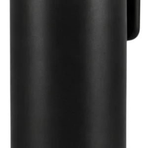 Termo Lumilagro 1 Lts Pampa Acero Inoxidable Con Pico Matero Negro