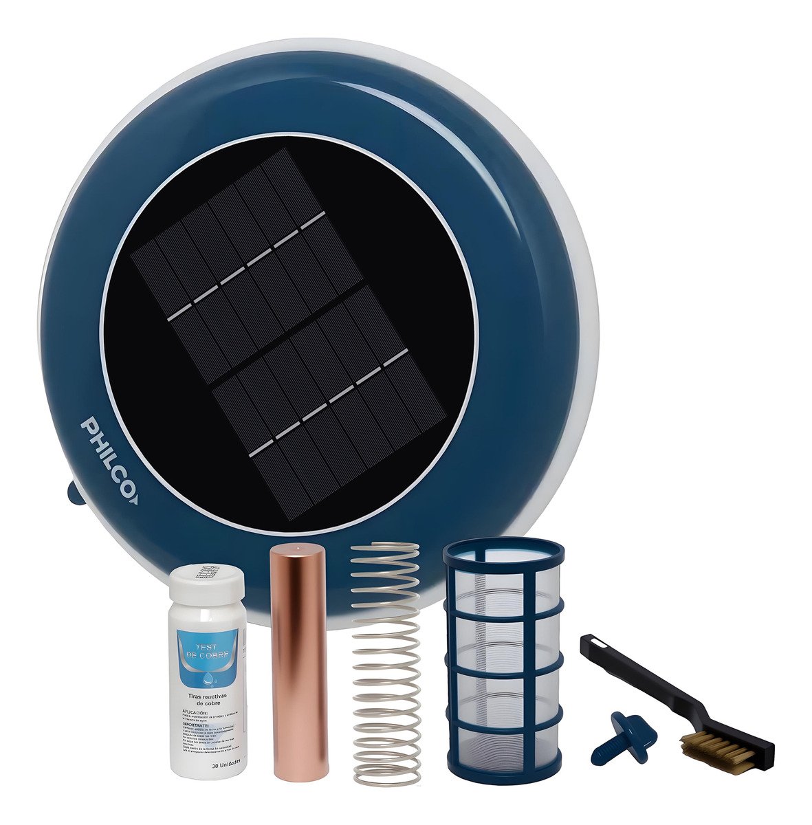 Ionizador Solar Philco Pileta 130000 Lts Anti Sarro Algas Ahorro Cloro - Imagen 2