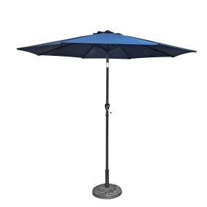 Sombrilla Philco Central Jardin 2.7x 2.7 Azul Liso Azul Liso