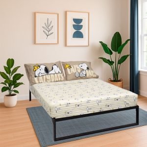 Juego De Sábanas Piñata Queen Size Ultra Soft Snoopy