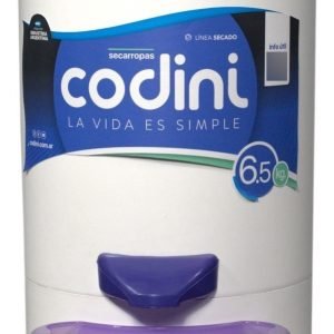 Secarropas Codini Innova 6.5kgs Color Blanco/lila