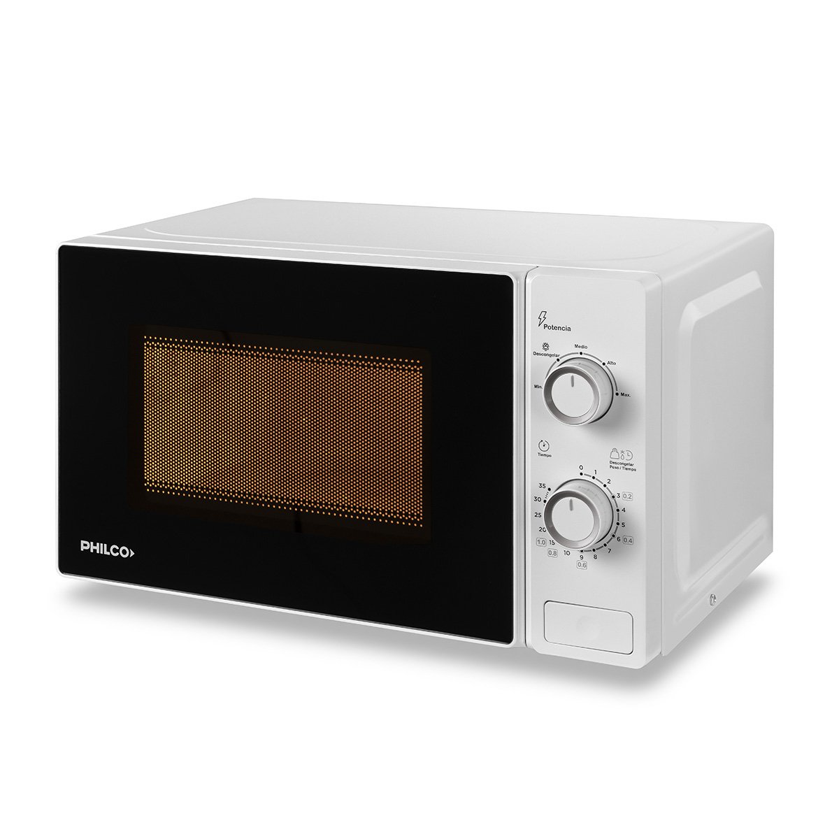 Microondas Philco Rotativo 20 L Blanco