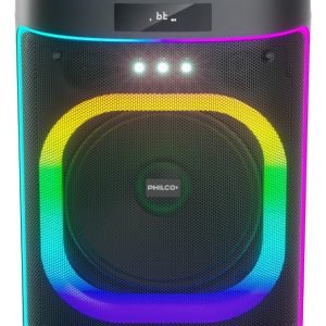 Torre De Sonido Philco Tp12000 7800w Karaoke