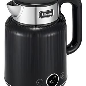 Pava Eléctrica Liliana Safeheat Ap992n 1,5 L Negro