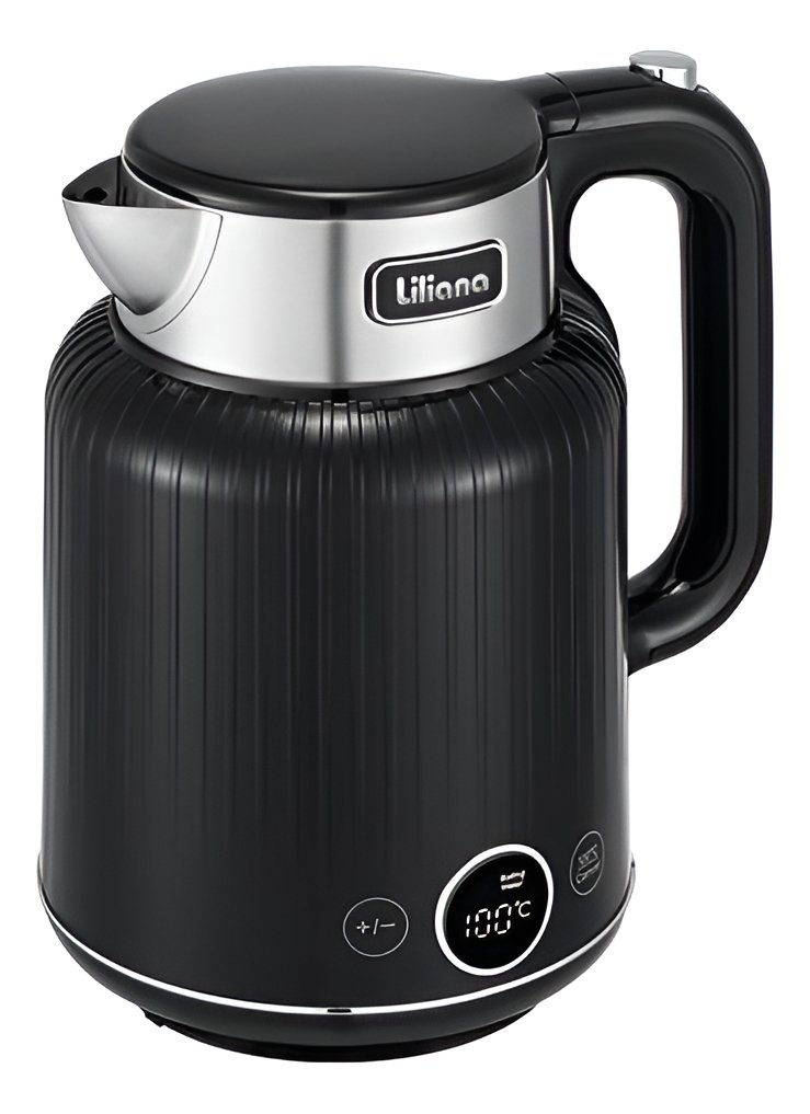 Pava Eléctrica Liliana Safeheat Ap992n 1,5 L Negro