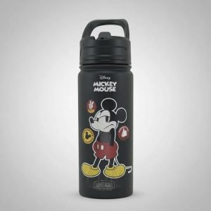 Botella Térmica Acero Lumilagro Disney Mickey 530ml Negro