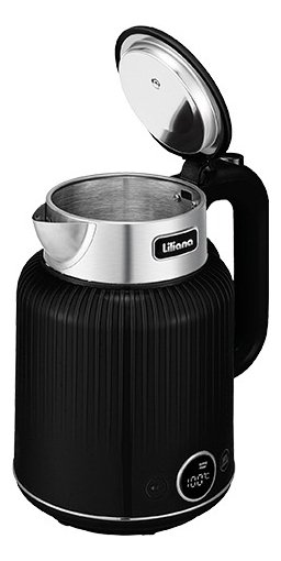 Pava Eléctrica Liliana Safeheat Ap992n 1,5 L Negro - Imagen 2