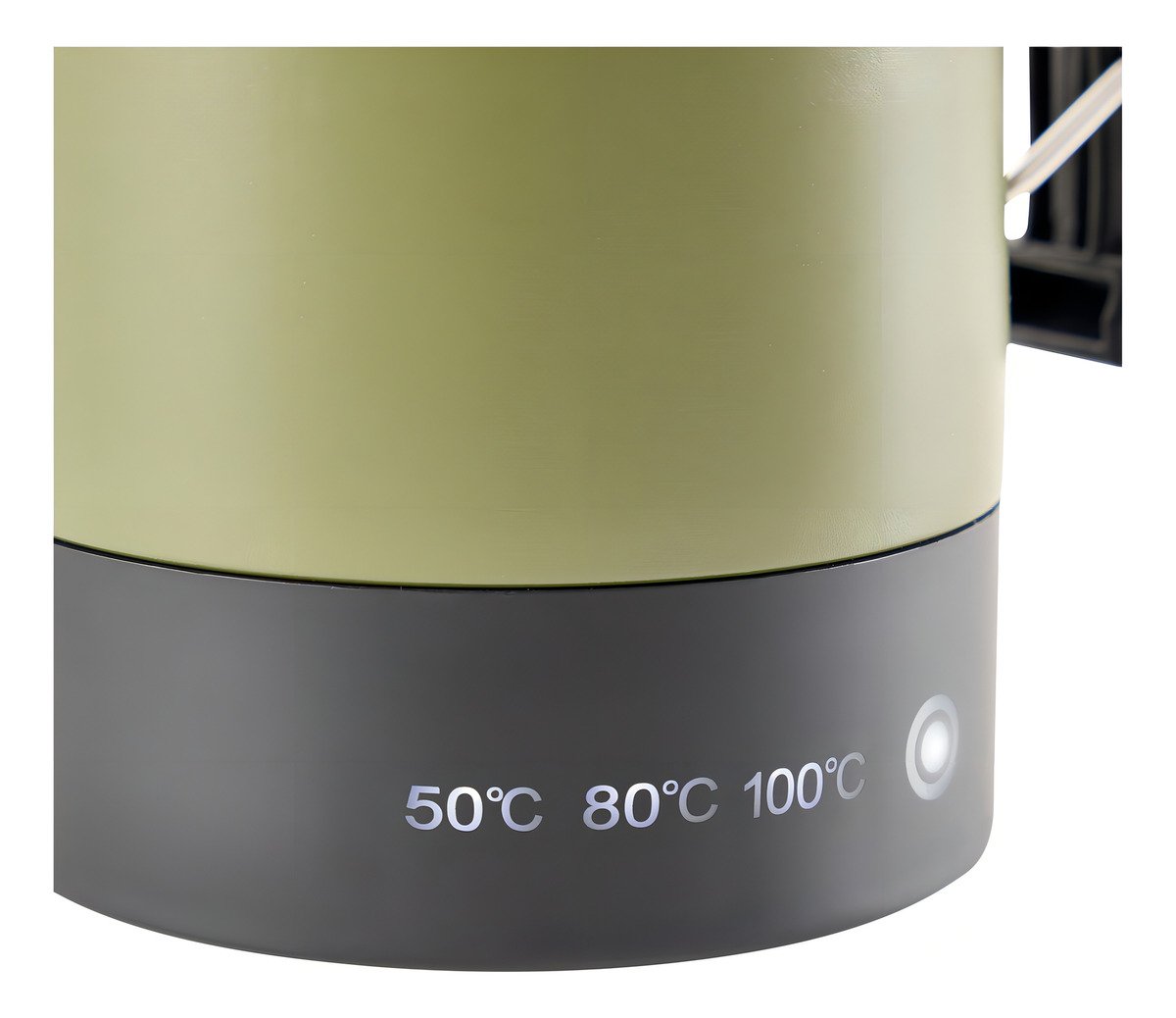 Termo Eléctrico T-mate 1 Litro Tapa Mate Y Bombilla Color Verde Kanjihome - Imagen 8