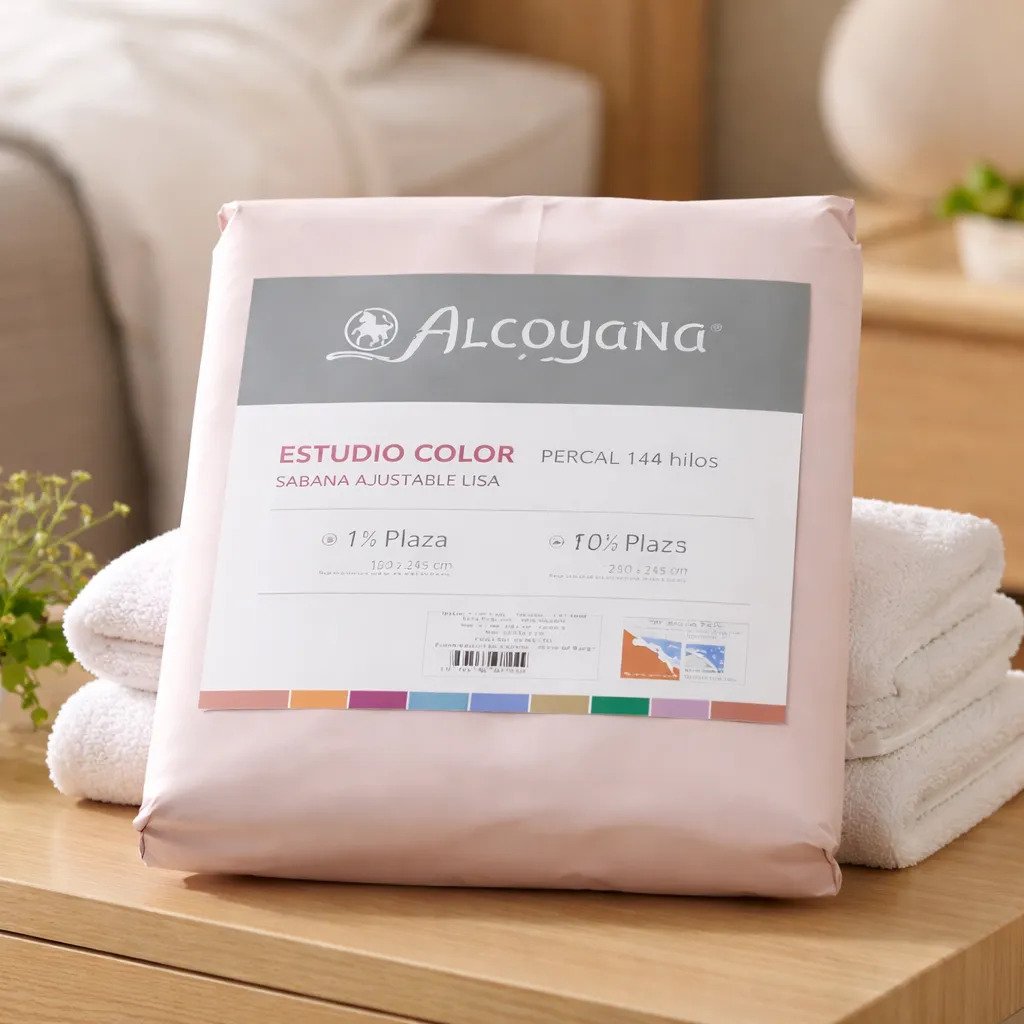 Sabana Ajustable Alcoyana 1 1/2 Estudio 144h - Imagen 36