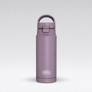 Botella Térmica Lumilagro Tapón Click Color Violeta