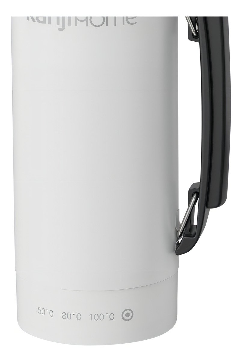 Termo Eléctrico T-mate 1 Litro Tapa Mate Y Bombilla Color Blanco Kanjihome - Imagen 3