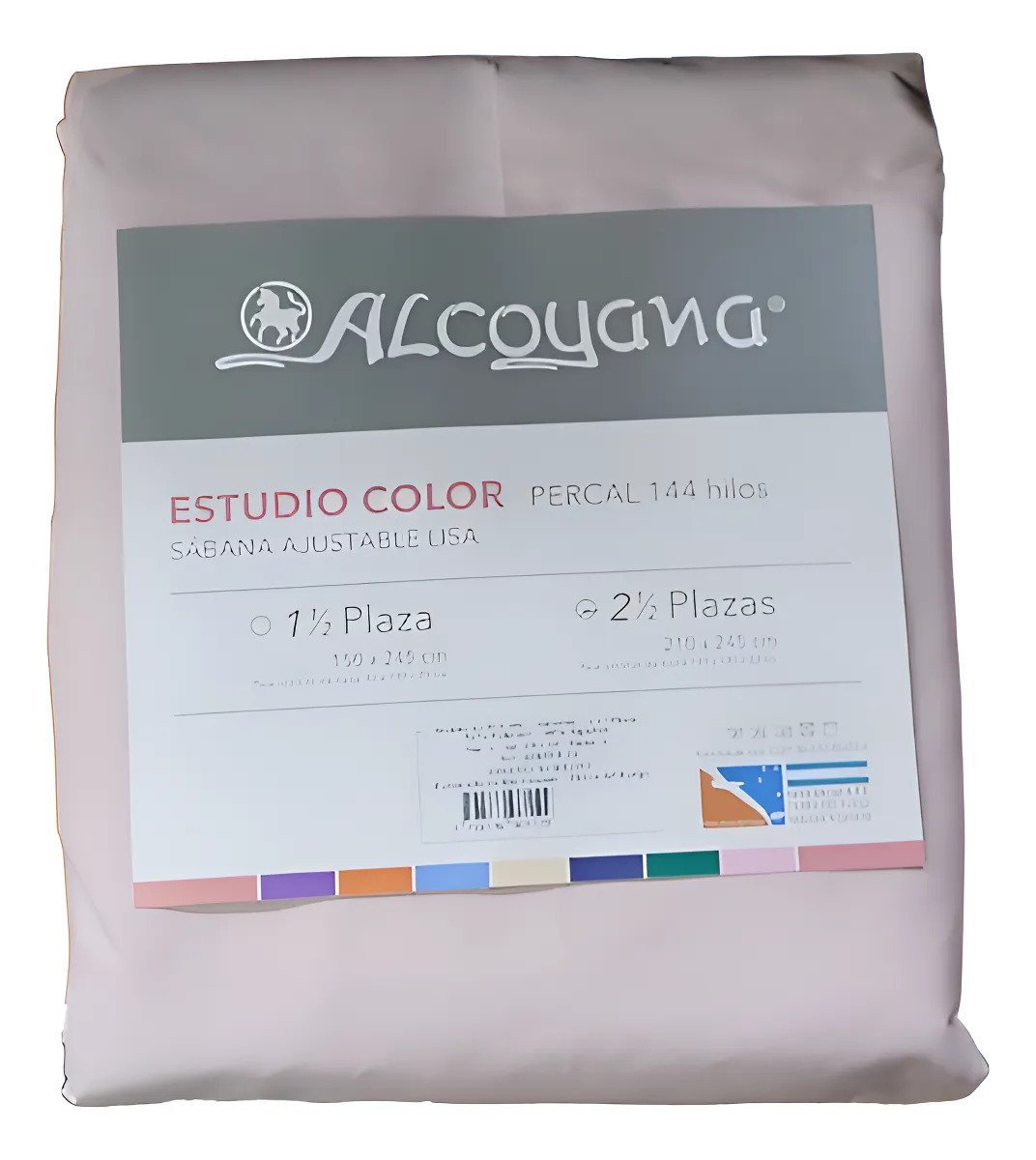 Sabana Ajustable Alcoyana 1 1/2 Estudio 144h - Imagen 37