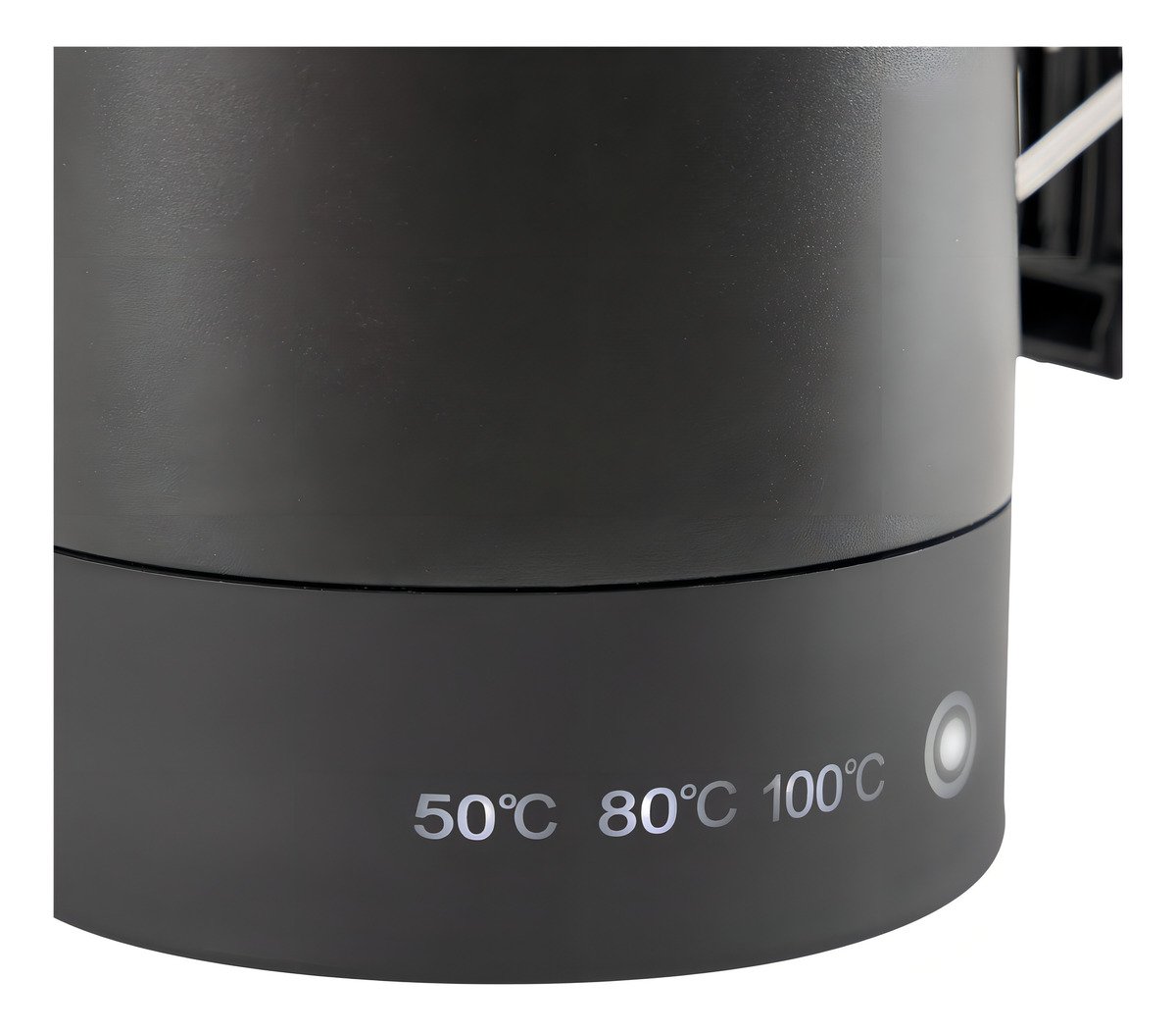 Termo Eléctrico T-mate 1 Litro Tapa Mate Y Bombilla Color Negro Kanjihome - Imagen 8