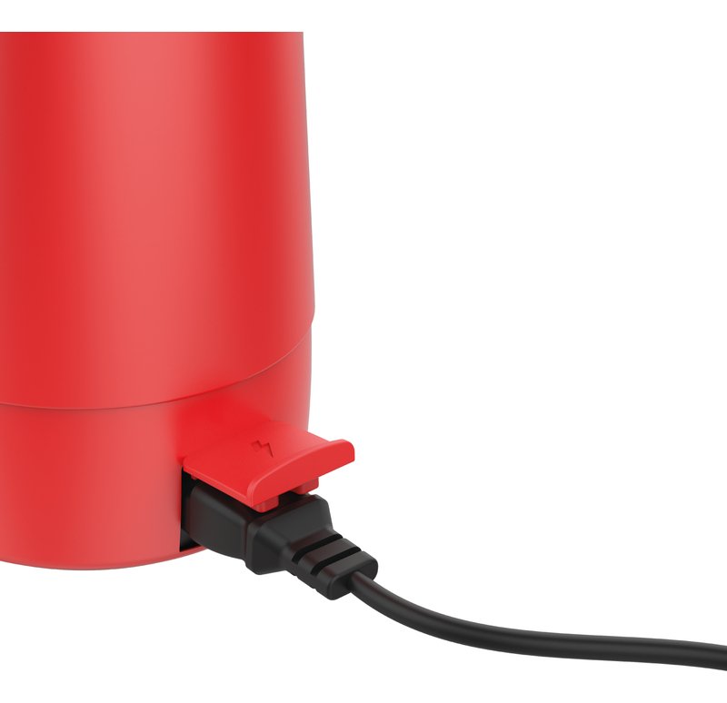 Termo Eléctrico Peabody Pe-eta1001r Rojo Dos En Uno 1lt - Imagen 7