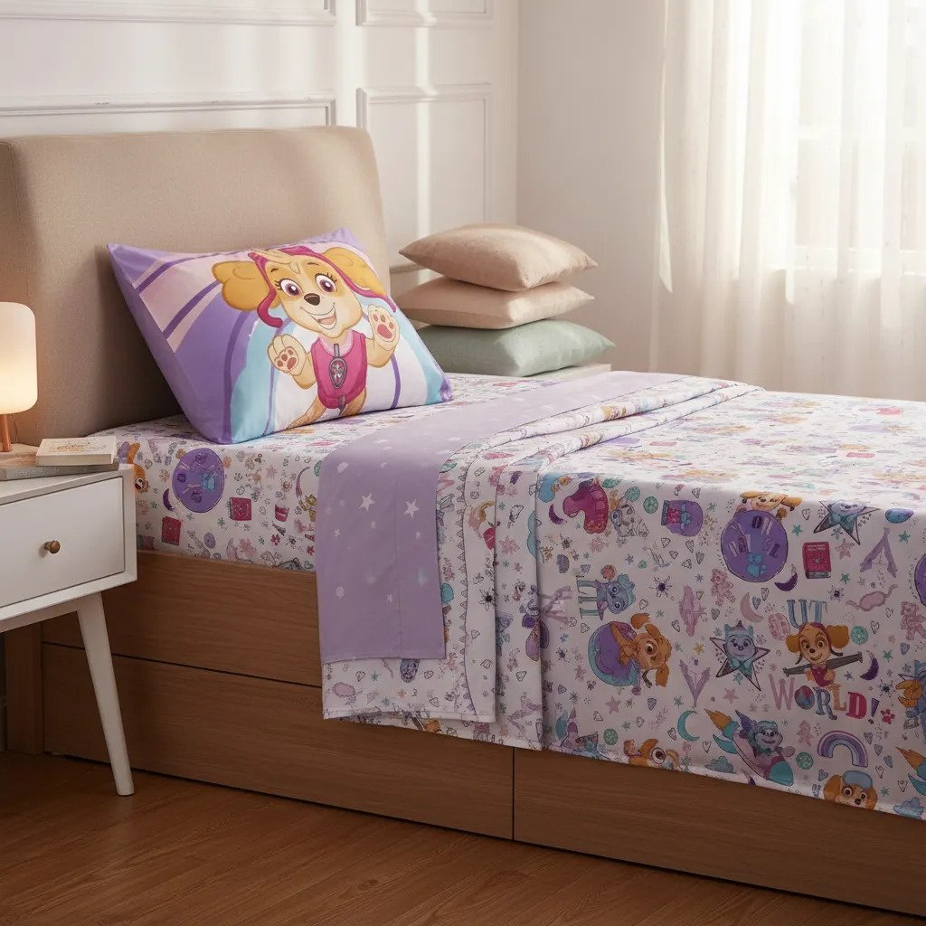 Juego De Sabanas Piñata 1 1/2 Plaza Paw Patrol Ultra Soft Paw Patrol Avengers - Imagen 2