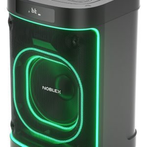 Torre De Sonido Noblex Sq108g1 3100w Karaoke Negro