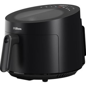 Freidora De Aire Liliana Lumifry 5l Color Negro