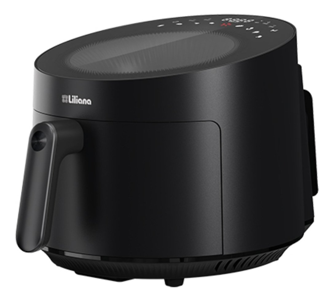 Freidora De Aire Liliana Lumifry 5l Color Negro