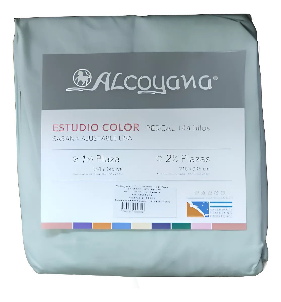 Sabana Ajustable Alcoyana 1 1/2 Estudio 144h - Imagen 13