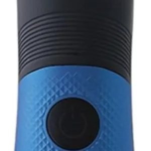 Cortadora Barbasol Cbt1-8002-arg Con Luz Wet Y Dry Azul