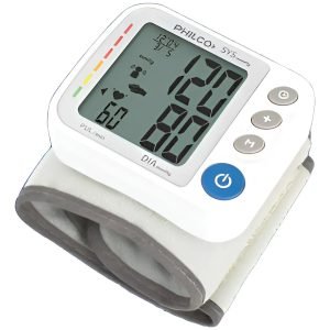 Tensiometro Digital Automatico De Muñeca Philco Hl158au-d Color Blanco