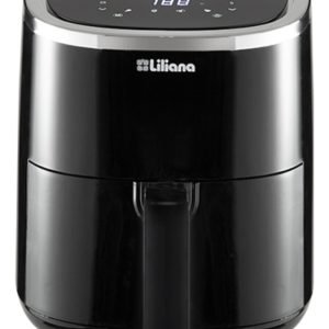Freidora De Aire Liliana Crispair 3,5l Color Negro