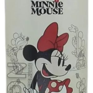 Botella Termica Acero Lumilagro Disney Minnie 530ml Blanco