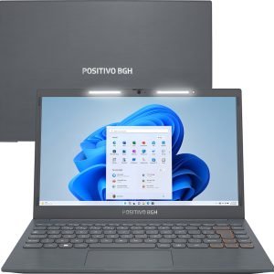 Notebook At520l 14 Color Gris 4gb De Ram - 128gb Ssd - Intel Celeron