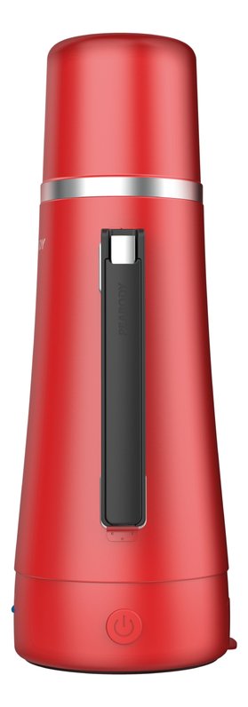 Termo Eléctrico Peabody Pe-eta1001r Rojo Dos En Uno 1lt - Imagen 2