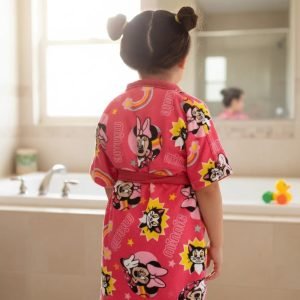 Bata De Baño Piñata Disney Original 4-6 Años