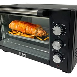 Horno Electrico Liliana Ao200 Compactcook Color Negro