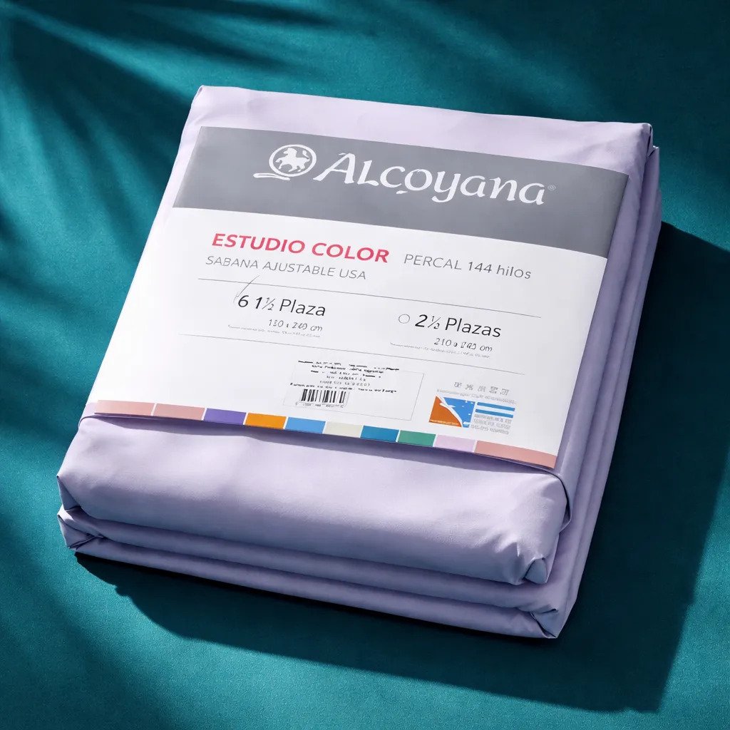 Sabana Ajustable Alcoyana 1 1/2 Estudio 144h - Imagen 32