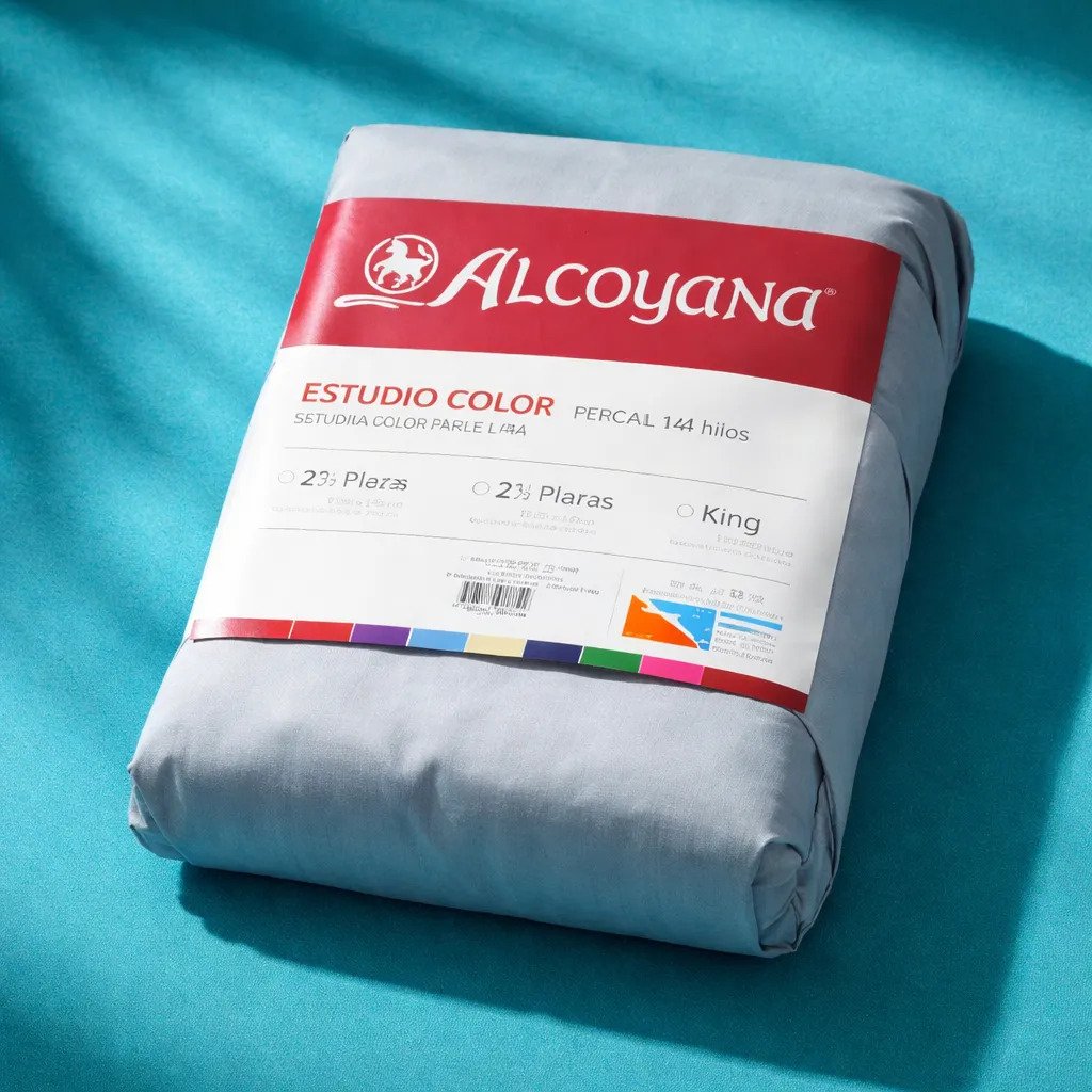 Sabana Ajustable Alcoyana 1 1/2 Estudio 144h - Imagen 51