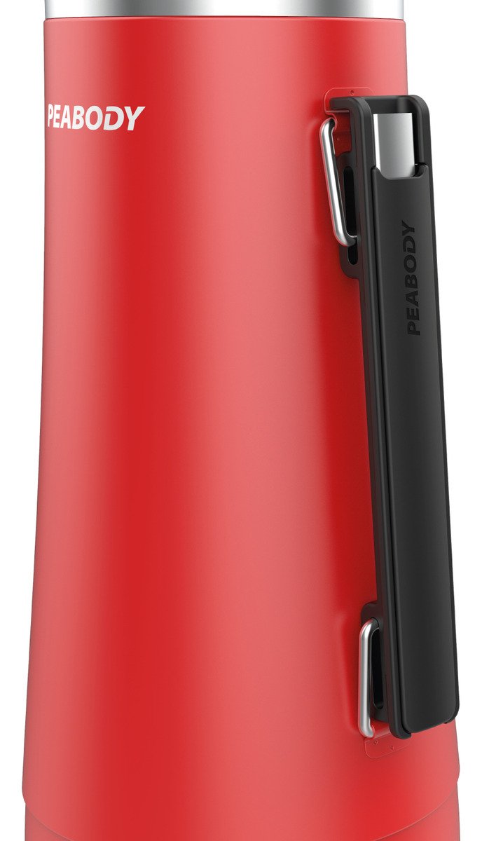 Termo Eléctrico Peabody Pe-eta1001r Rojo Dos En Uno 1lt - Imagen 9