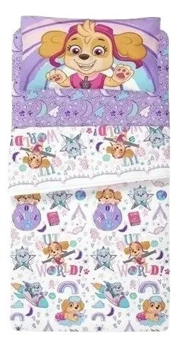 Juego De Sabanas Piñata 1 1/2 Plaza Paw Patrol Ultra Soft Paw Patrol Avengers - Imagen 3