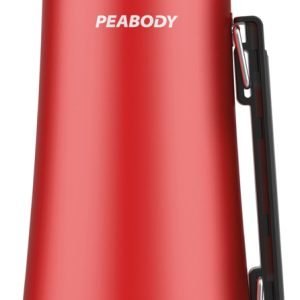 Termo Eléctrico Peabody Pe-eta1001r Rojo Dos En Uno 1lt