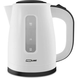 Pava Eléctrica Proline 1.7 Litros Filtro Doble Acción Blanco