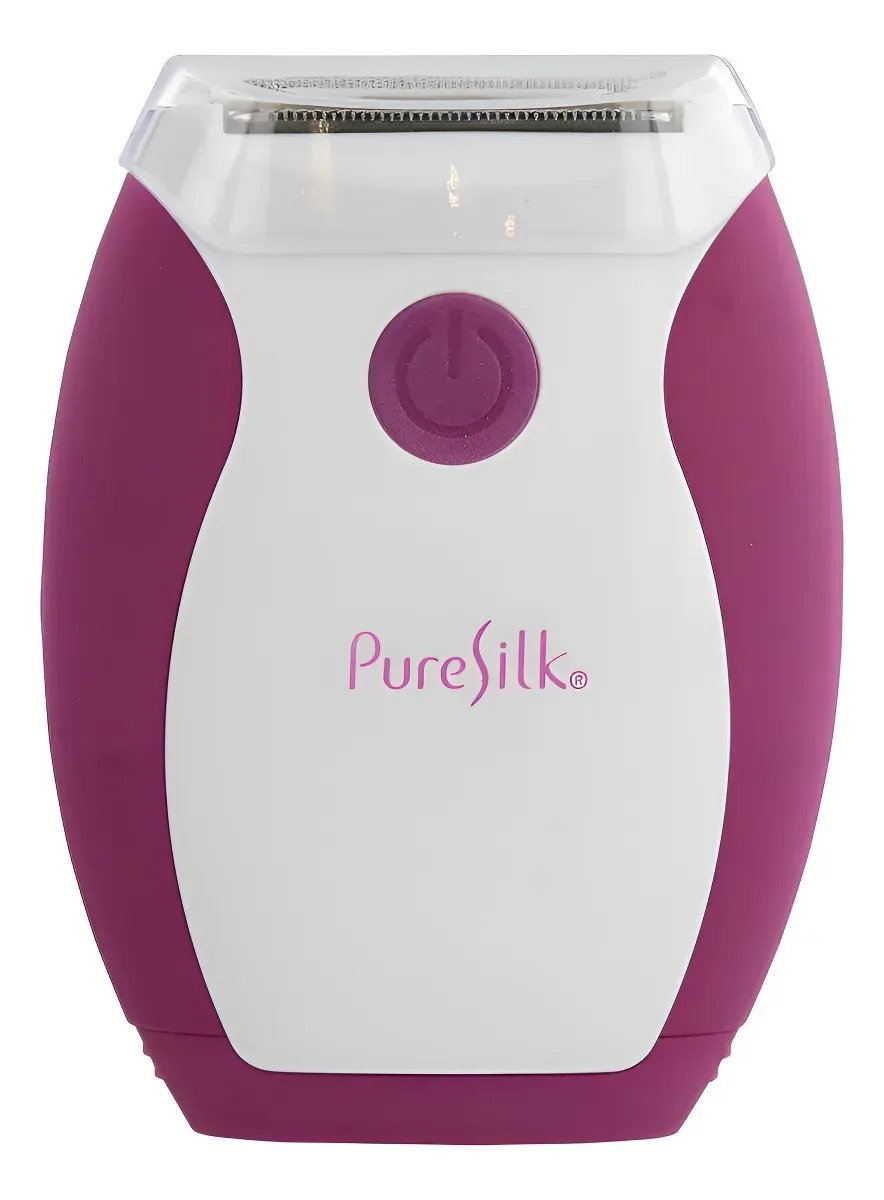 Depiladora Pure Silk Cpf1-6002 Mini Todo Tipo Piel Rosa