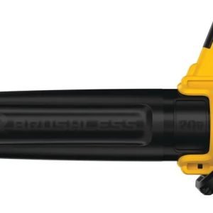 Sopladora De Hojas Eléctrica Inalámbrica Dcbl722b-b3 Dewalt Amarillo