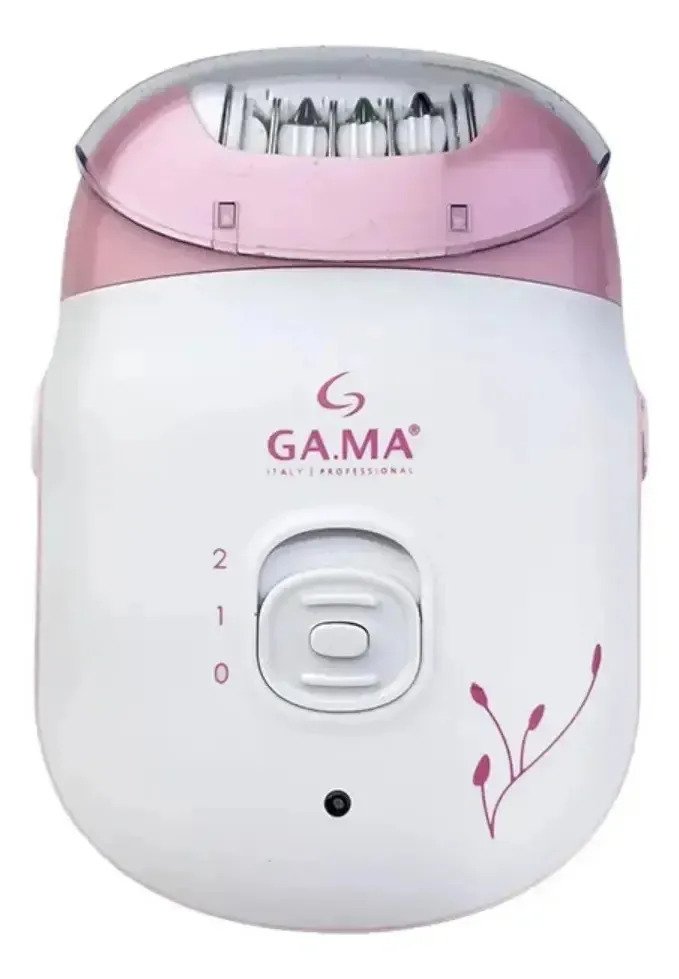 Depiladora De Pinzas Gama Velvet Usb Inalámbrica Color Blanco Con Rosado Blanco/rosa - Imagen 3