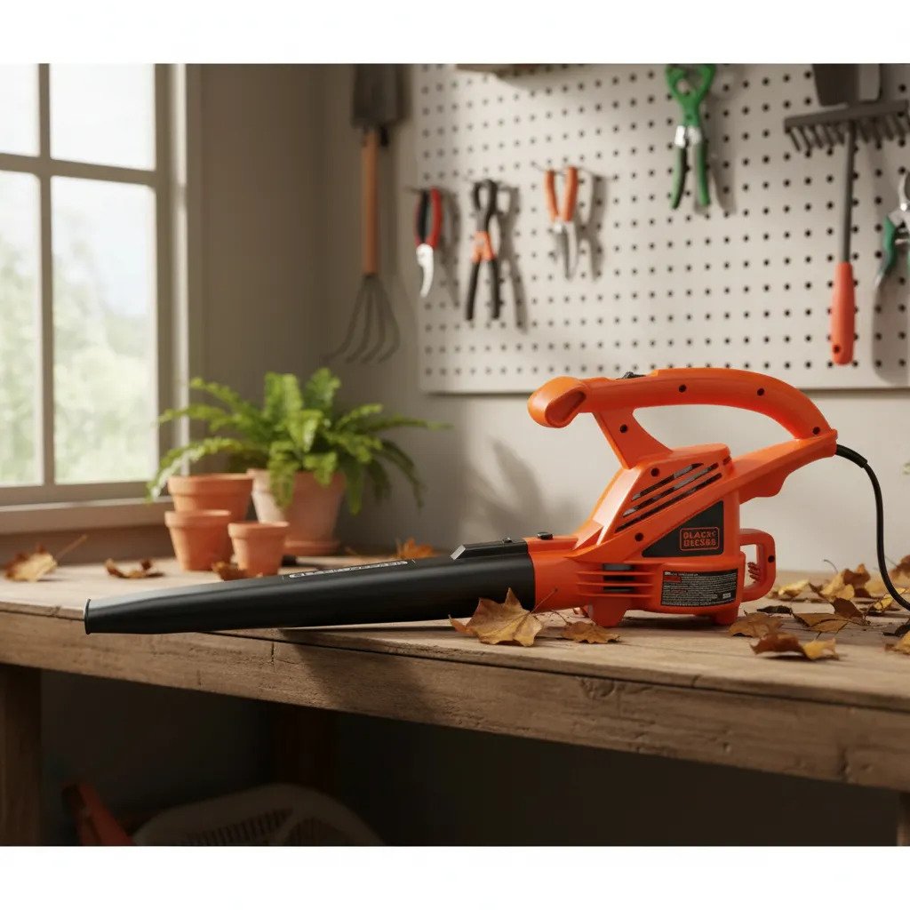 Sopladora Inalámbrico Black+decker Bcsw221e1 209 Km/h Naranja - Imagen 2