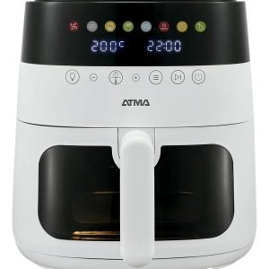 Freidora De Aire Atma Fr246awp 1750w 6 Litros Y Control Táctil Blanco