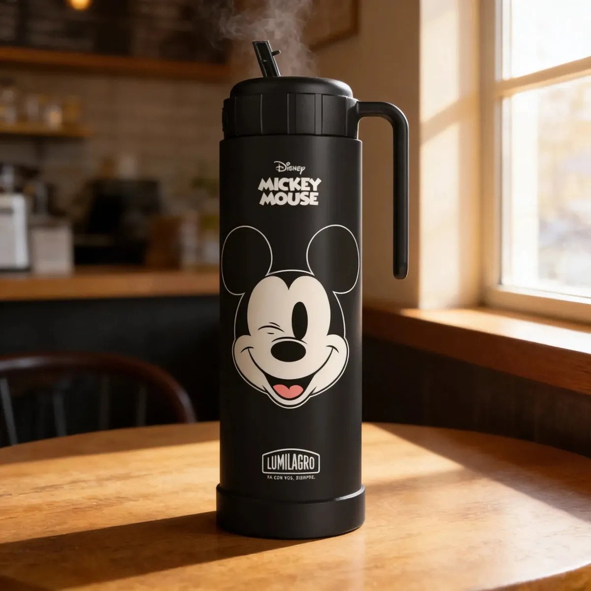Termo Lumilagro Acero Luminox Pampa Disney 1l Mickey