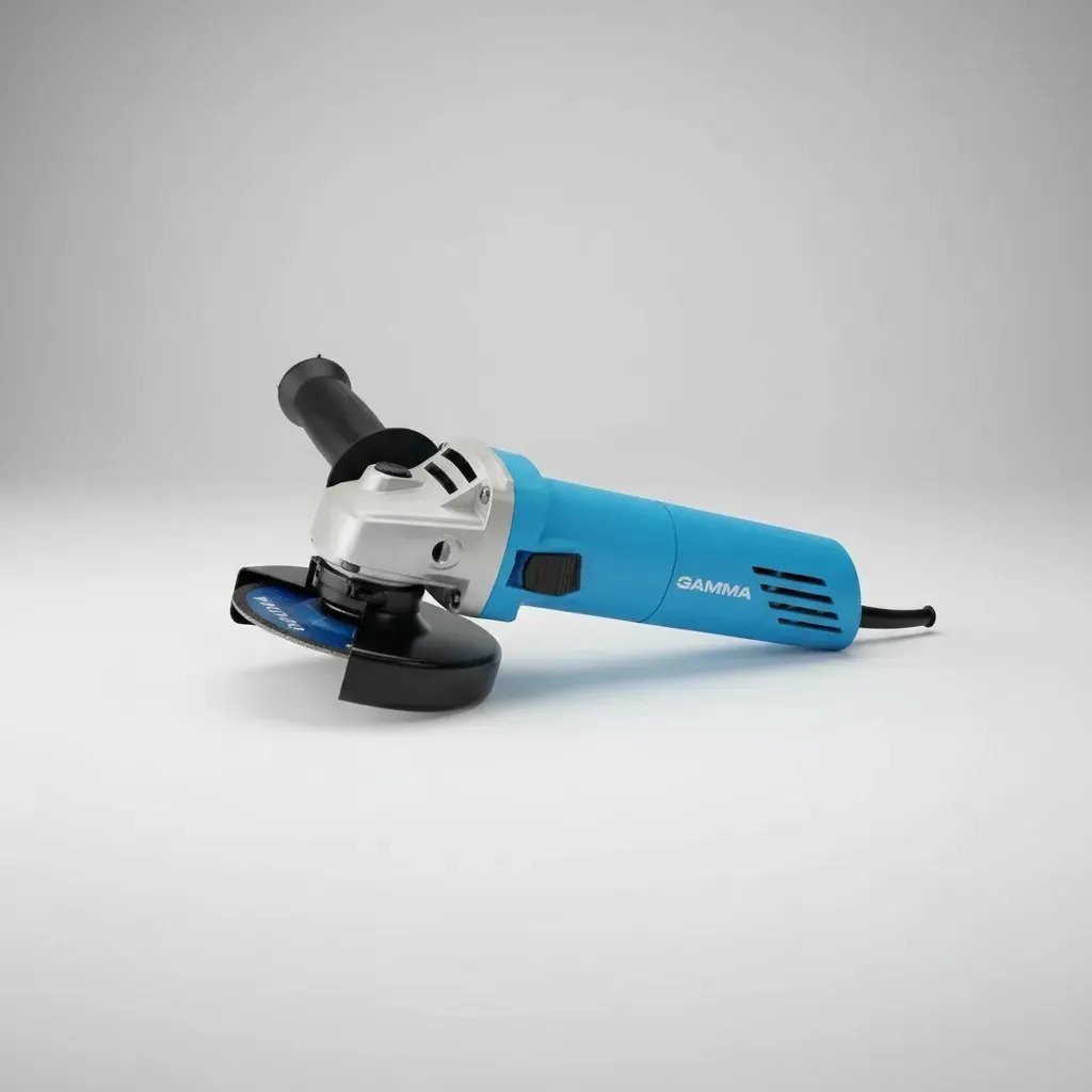 Amoladora Angular Gamma G1910kar De 60 hz Color Celeste 750 w 220 v - Imagen 7