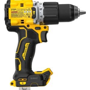 Taladro Percutor Xr(R) 1/2 20v Dewalt Dcd806b-b3 Amarillo Amarillo