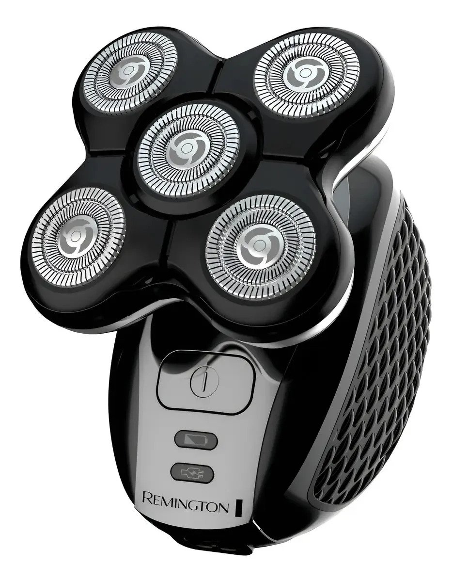 Afeitadora Remington Balder Pro Head Inalámbrica Impermeable Negro - Imagen 2