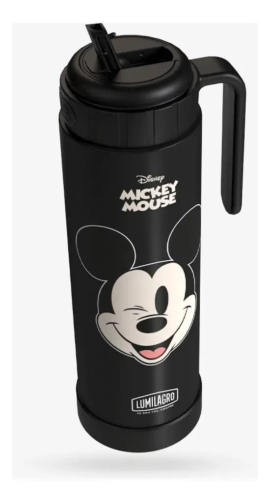 Termo Lumilagro Acero Luminox Pampa Disney 1l Mickey - Imagen 3