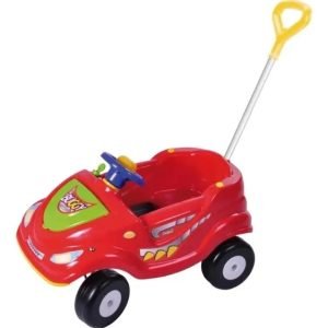 Buggy Autito Andarin Andador C/ Barra Rondi - Sharif Express Color Rojo