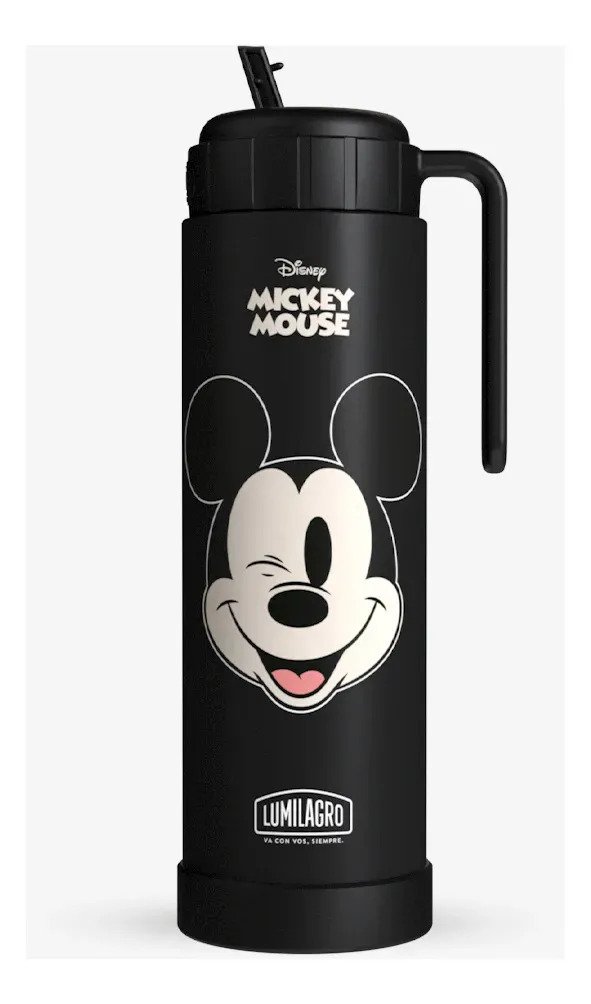 Termo Lumilagro Acero Luminox Pampa Disney 1l Mickey - Imagen 2
